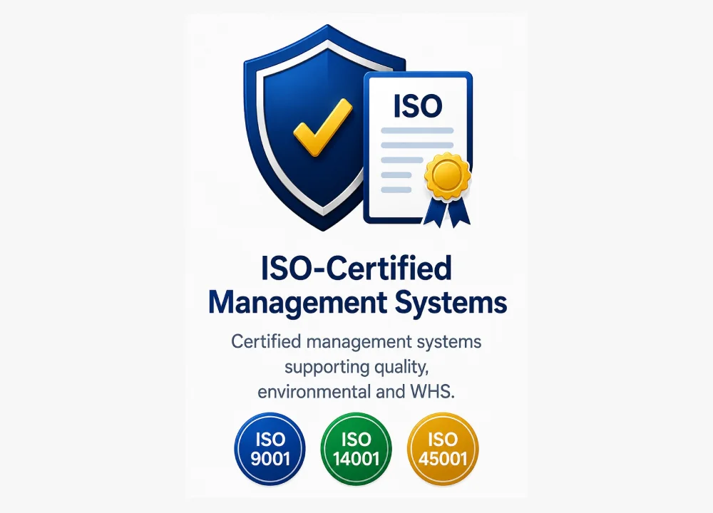 ISO-Certified Management Systems
